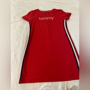 Tommy Hilfiger Womens
Knit T-Shirt Dress